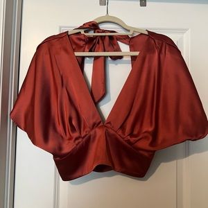 ✨NWT ZARA Crop Top🍑